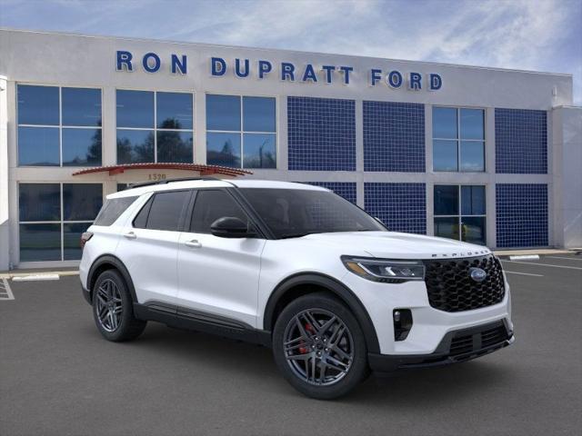 new 2025 Ford Explorer car, priced at $60,259