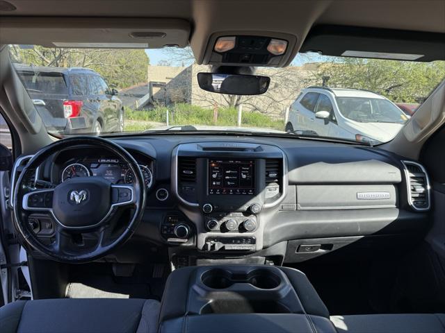 used 2020 Ram 1500 car, priced at $29,500