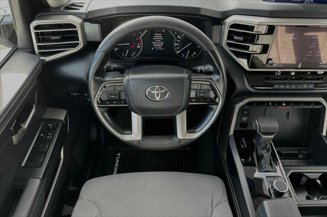 used 2023 Toyota Tundra car, priced at $43,850