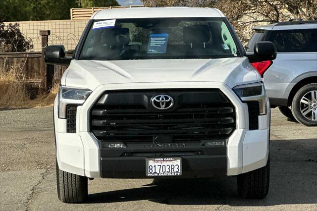 used 2023 Toyota Tundra car, priced at $43,850