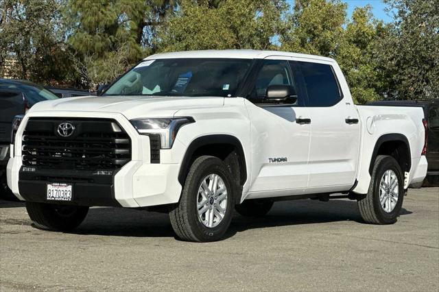 used 2023 Toyota Tundra car, priced at $43,850