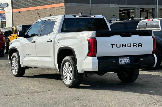 used 2023 Toyota Tundra car, priced at $43,850