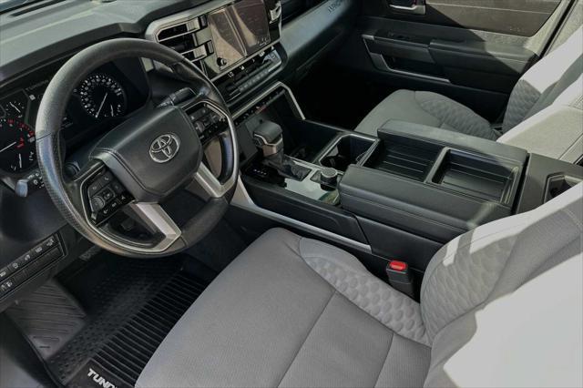 used 2023 Toyota Tundra car, priced at $43,850