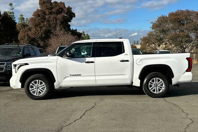 used 2023 Toyota Tundra car, priced at $43,850