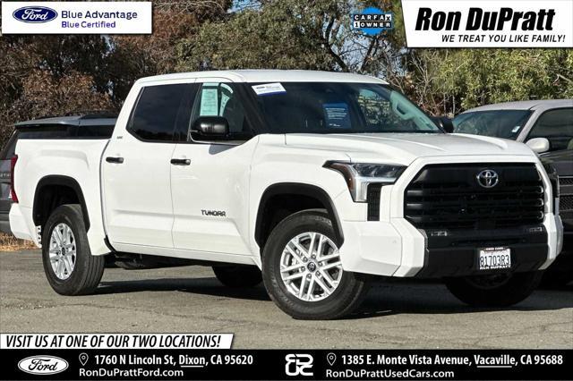 used 2023 Toyota Tundra car, priced at $43,850