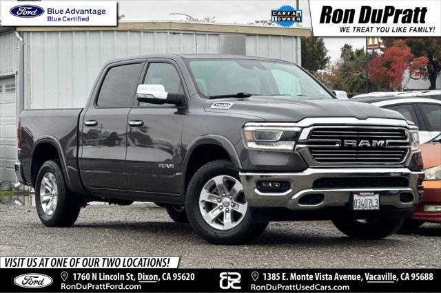 used 2021 Ram 1500 car, priced at $42,500