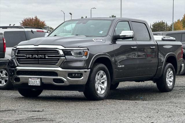 used 2021 Ram 1500 car, priced at $42,500