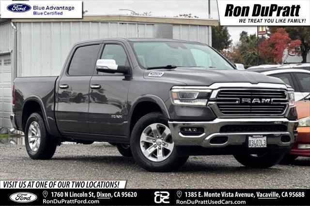 used 2021 Ram 1500 car, priced at $39,000