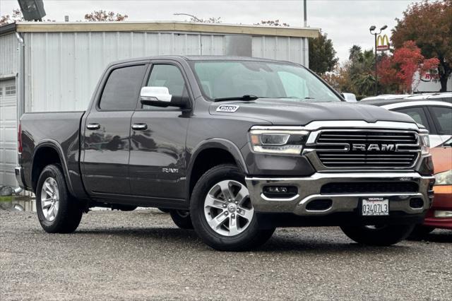 used 2021 Ram 1500 car, priced at $39,750