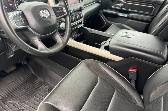 used 2021 Ram 1500 car, priced at $39,750