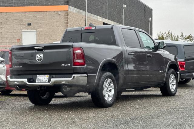 used 2021 Ram 1500 car, priced at $39,750