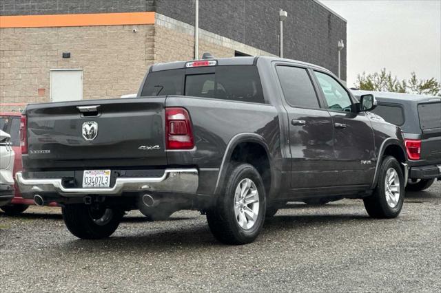 used 2021 Ram 1500 car, priced at $42,500