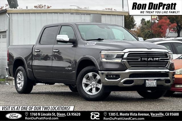 used 2021 Ram 1500 car, priced at $39,750