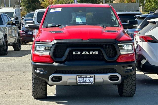 used 2022 Ram 1500 car, priced at $45,000