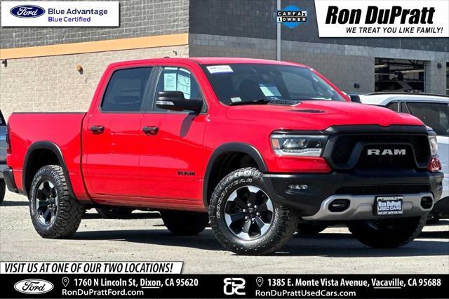 used 2022 Ram 1500 car, priced at $45,000