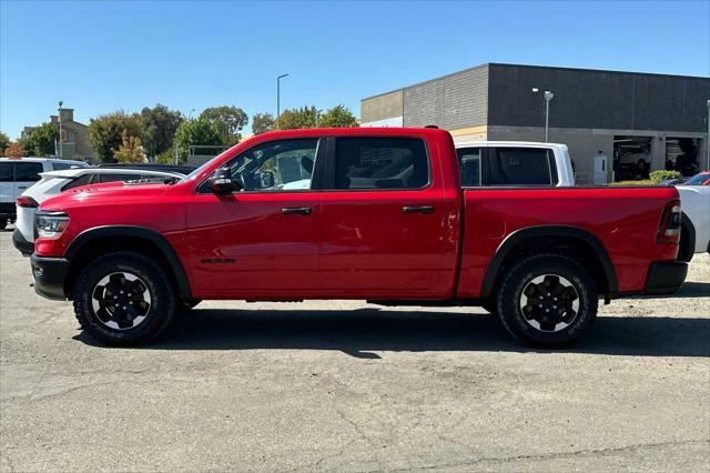 used 2022 Ram 1500 car, priced at $45,000