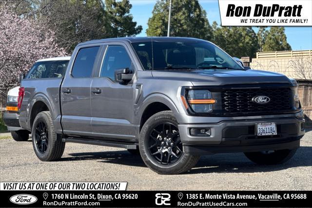 used 2024 Ford F-150 car, priced at $44,715