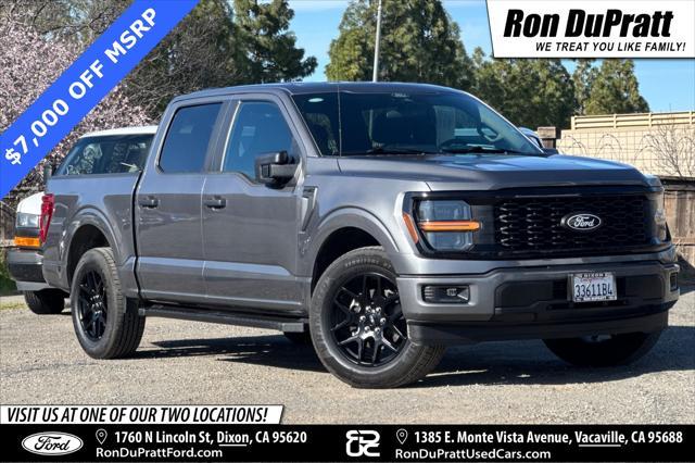 used 2024 Ford F-150 car, priced at $44,215