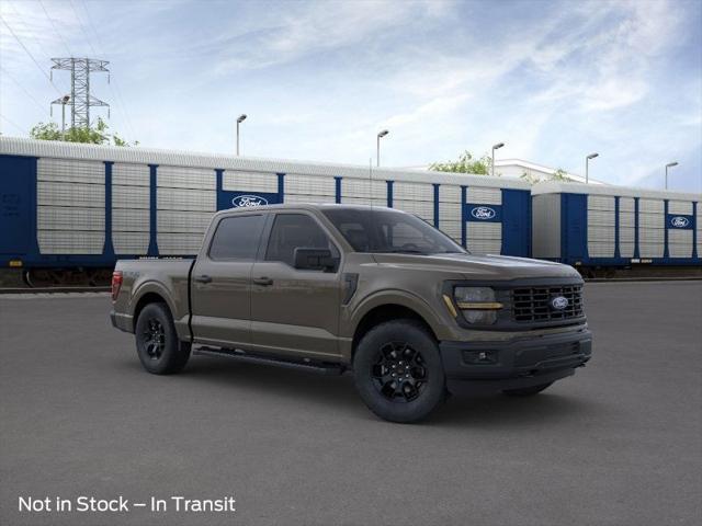 new 2025 Ford F-150 car, priced at $58,215