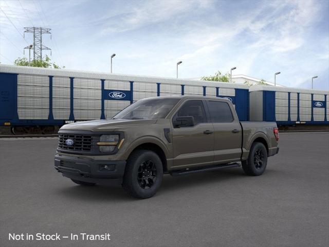 new 2025 Ford F-150 car, priced at $58,215