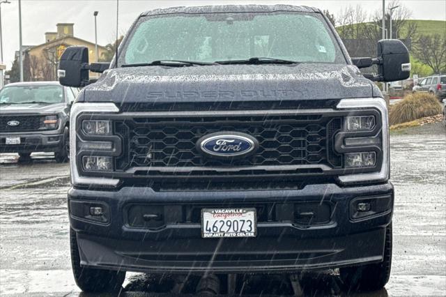 used 2023 Ford F-250 car, priced at $75,000