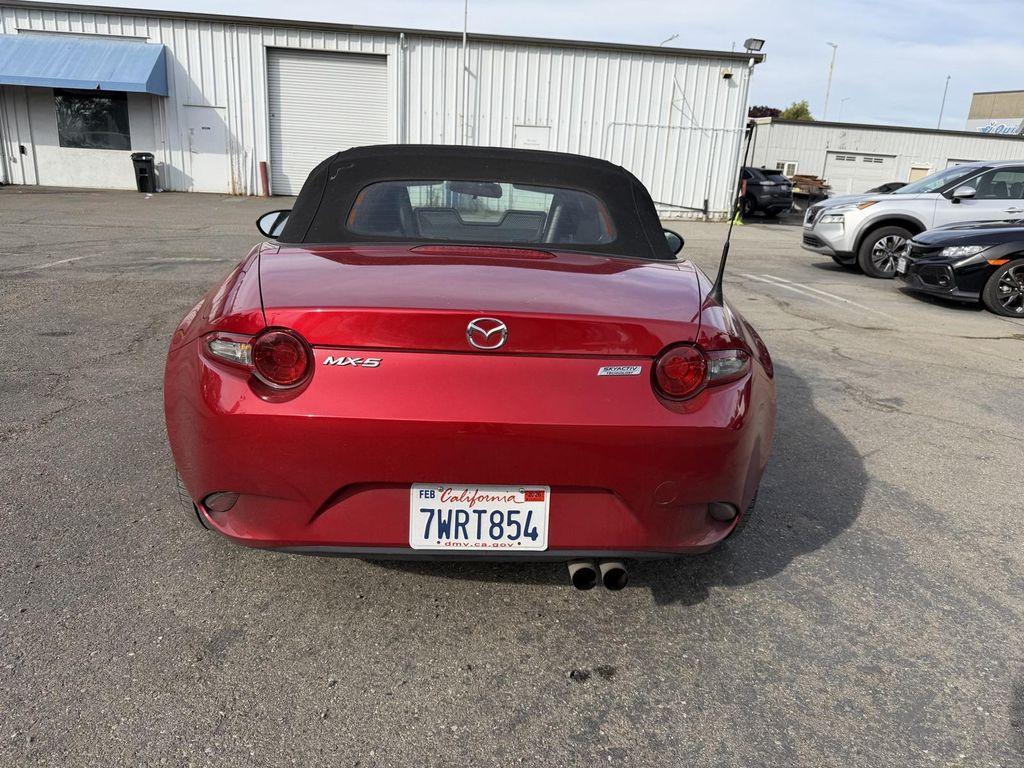used 2016 Mazda MX-5 Miata car, priced at $15,500