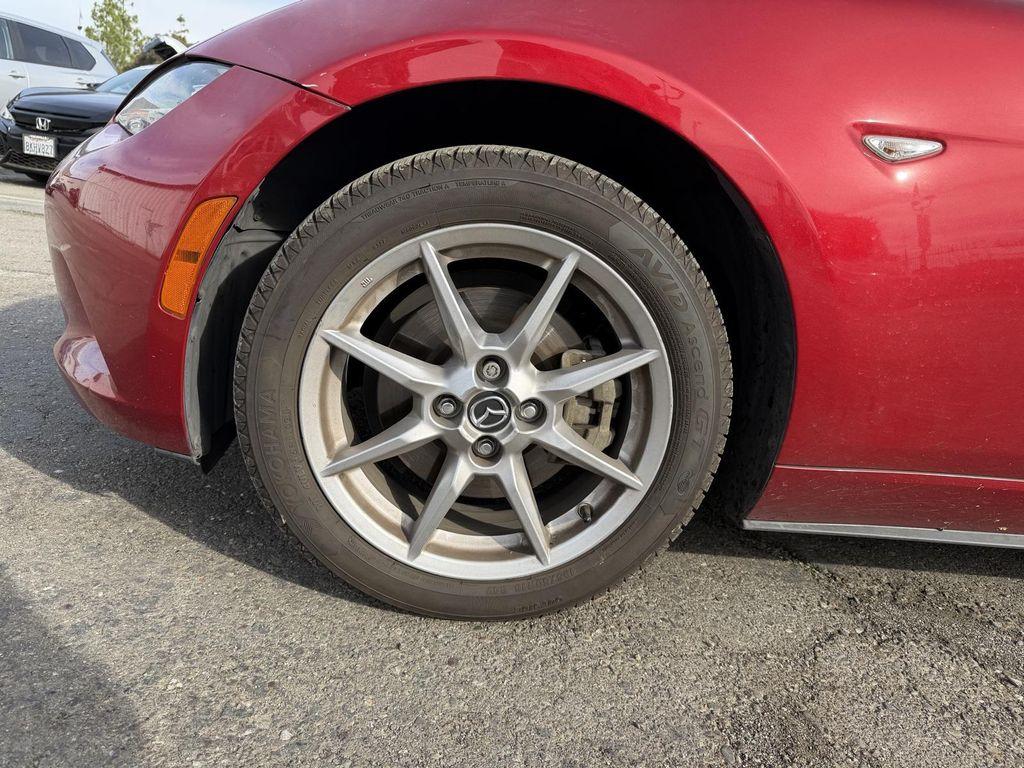 used 2016 Mazda MX-5 Miata car, priced at $15,500