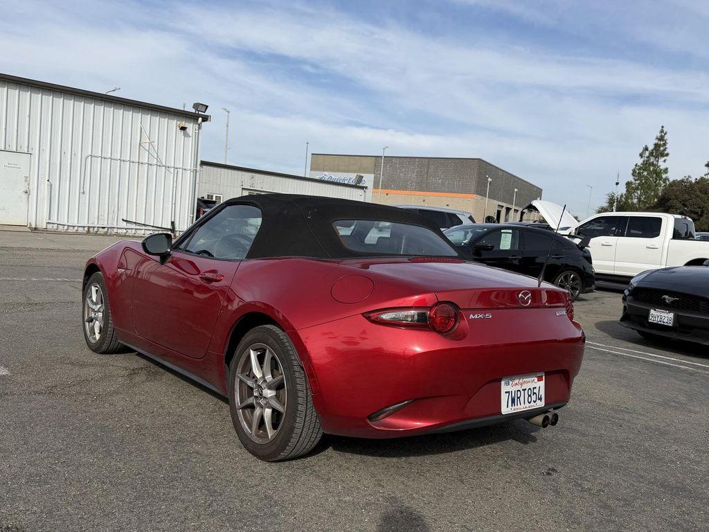 used 2016 Mazda MX-5 Miata car, priced at $15,500