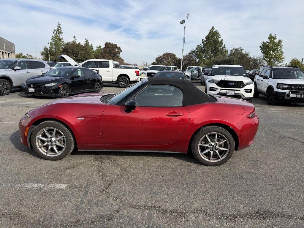used 2016 Mazda MX-5 Miata car, priced at $15,500
