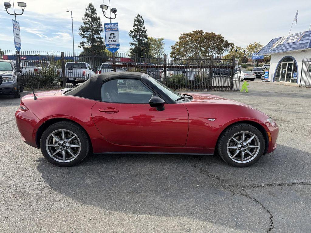 used 2016 Mazda MX-5 Miata car, priced at $15,500