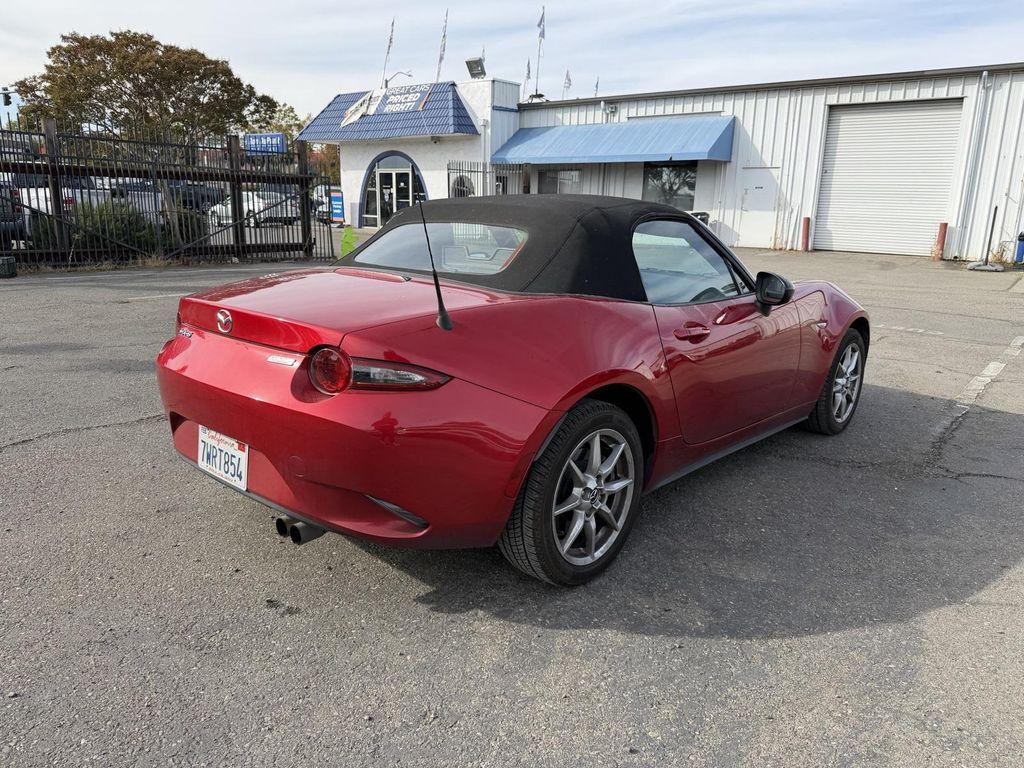 used 2016 Mazda MX-5 Miata car, priced at $15,500