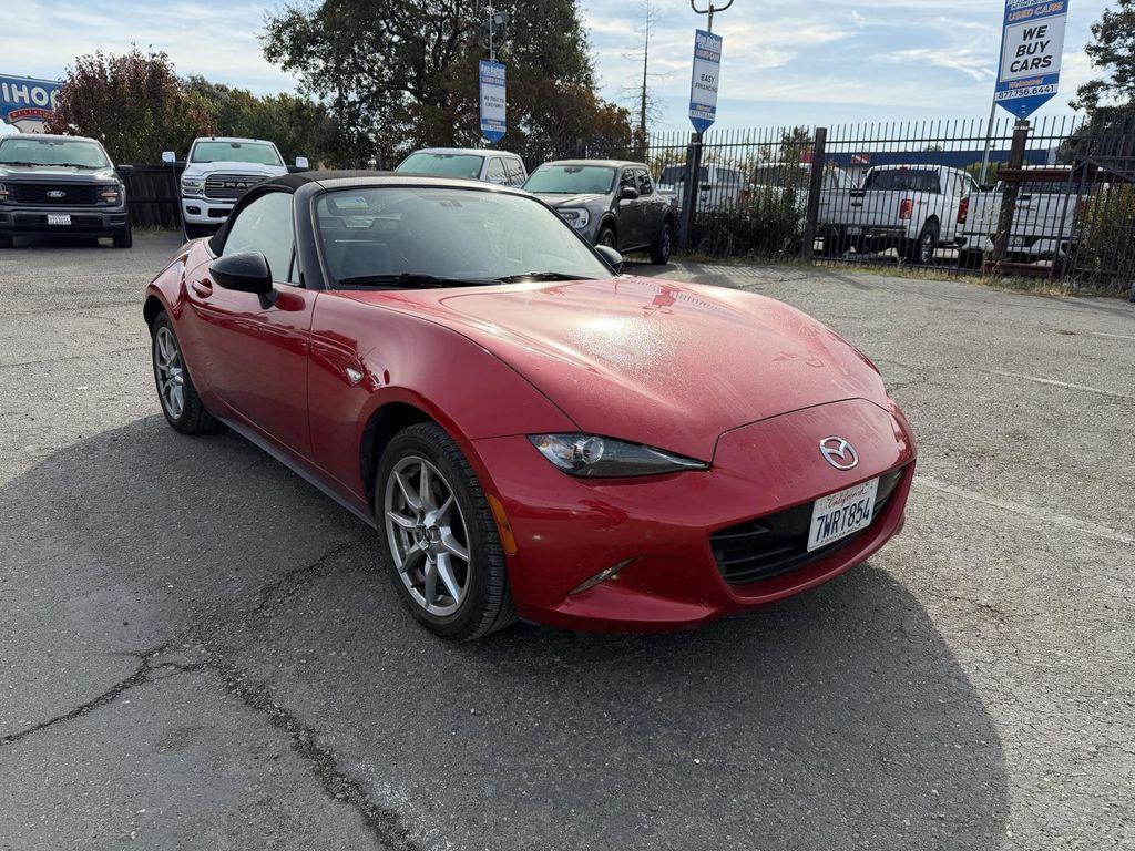 used 2016 Mazda MX-5 Miata car, priced at $15,500