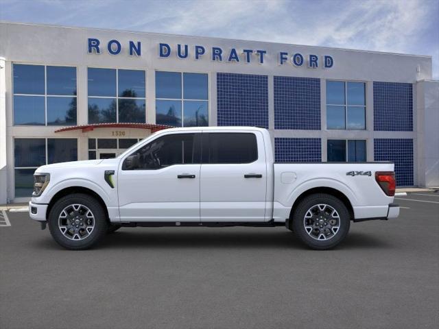 new 2025 Ford F-150 car, priced at $51,660
