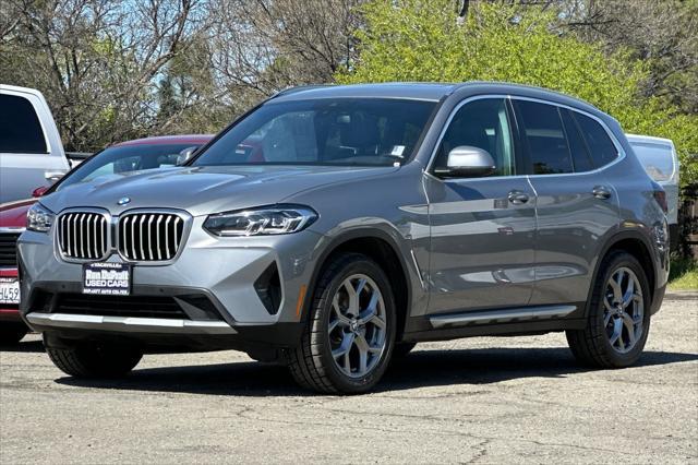 used 2024 BMW X3 car, priced at $35,000