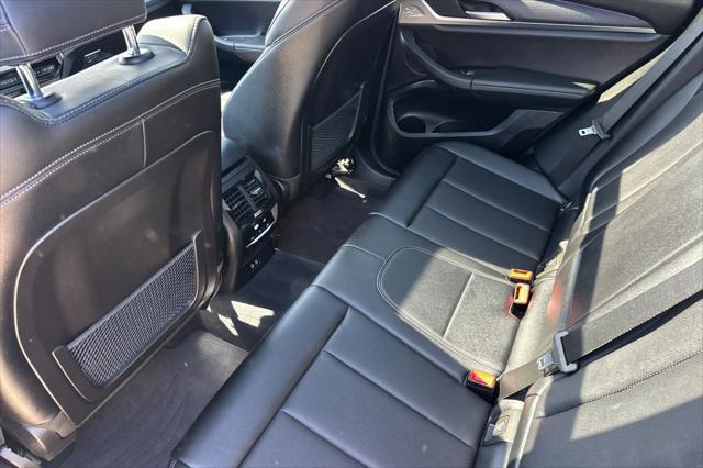 used 2024 BMW X3 car, priced at $35,000