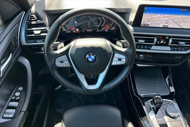 used 2024 BMW X3 car, priced at $35,000