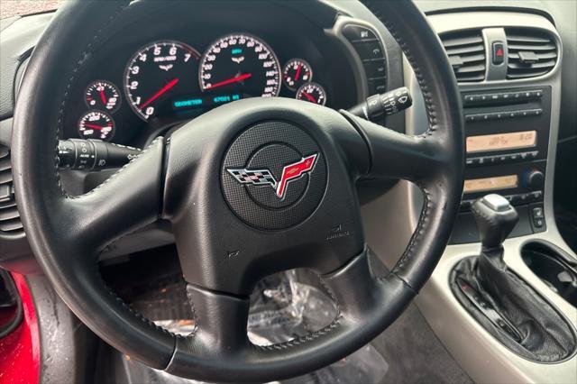 used 2005 Chevrolet Corvette car, priced at $21,000