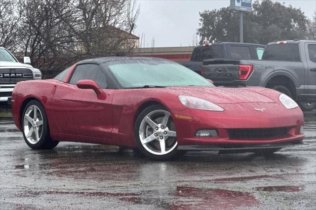 used 2005 Chevrolet Corvette car, priced at $21,000