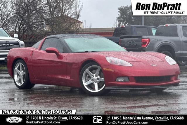 used 2005 Chevrolet Corvette car, priced at $21,000