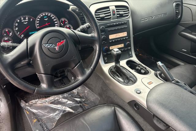 used 2005 Chevrolet Corvette car, priced at $21,000