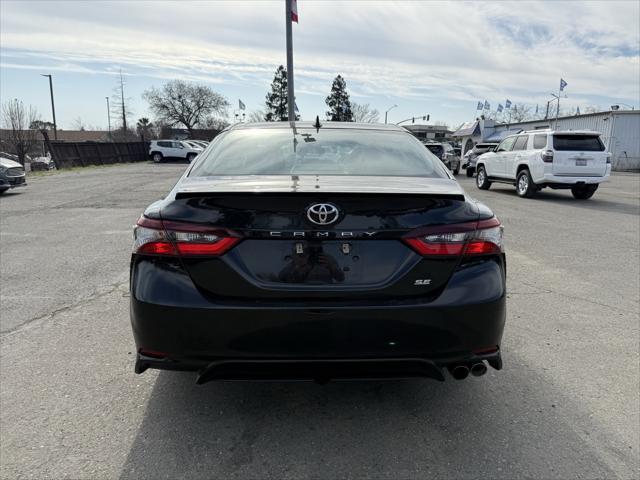 used 2021 Toyota Camry car, priced at $22,000