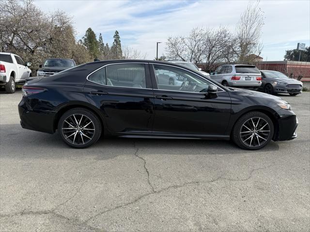 used 2021 Toyota Camry car, priced at $22,000