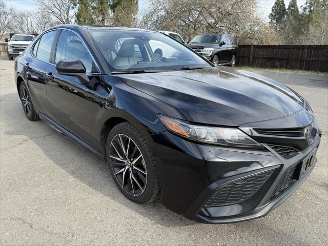 used 2021 Toyota Camry car, priced at $22,000