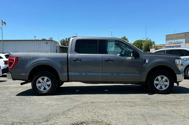 used 2021 Ford F-150 car, priced at $35,000