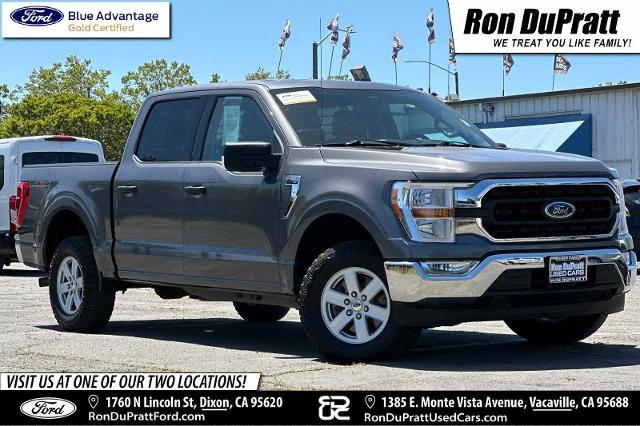 used 2021 Ford F-150 car, priced at $35,000