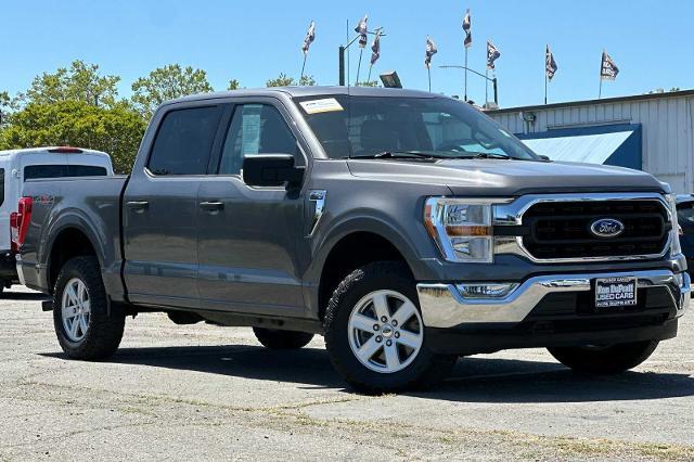 used 2021 Ford F-150 car, priced at $35,000