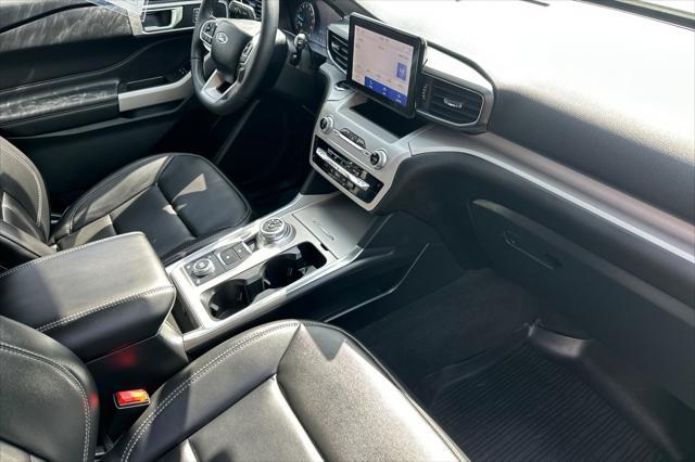 used 2024 Ford Explorer car, priced at $40,000