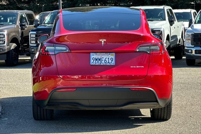 used 2020 Tesla Model Y car, priced at $30,000