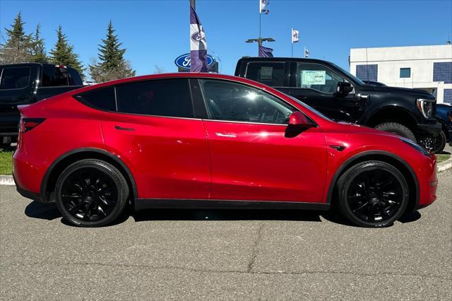 used 2020 Tesla Model Y car, priced at $30,000