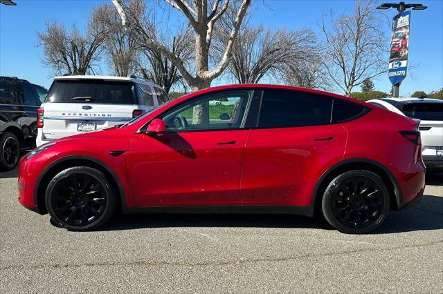 used 2020 Tesla Model Y car, priced at $30,000